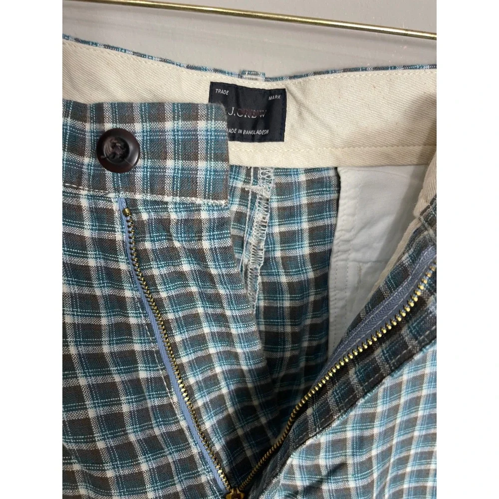 J. Crew crew plaid